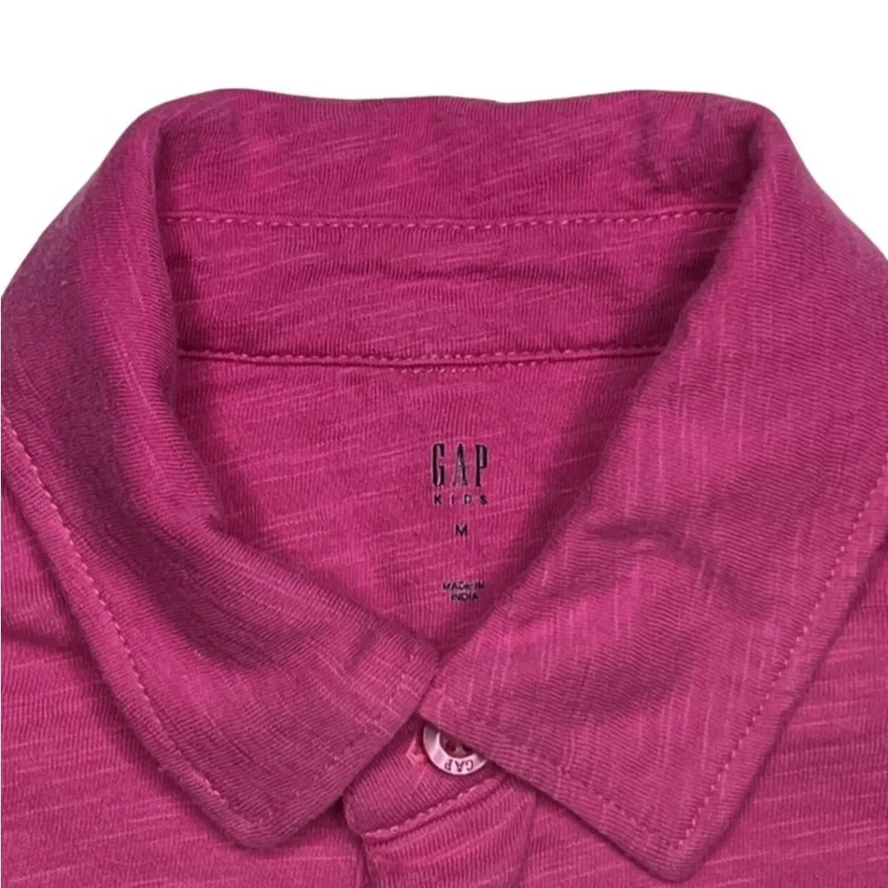 Gap Pink T-shirt‎ Polo